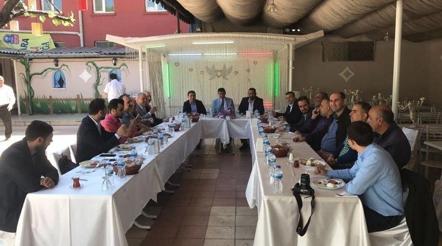 Esnaf Odası Se&ccedil;imlerinde İlk Aday G&uuml;rhan Kocaman