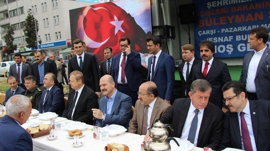 Bakan Soylu: "kentsel D&ouml;n&uuml;ş&uuml;m Bir Vaka İse İnsanlar Da Bir Vakadır"