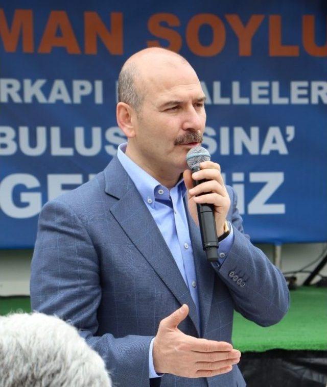 Bakan Soylu: 