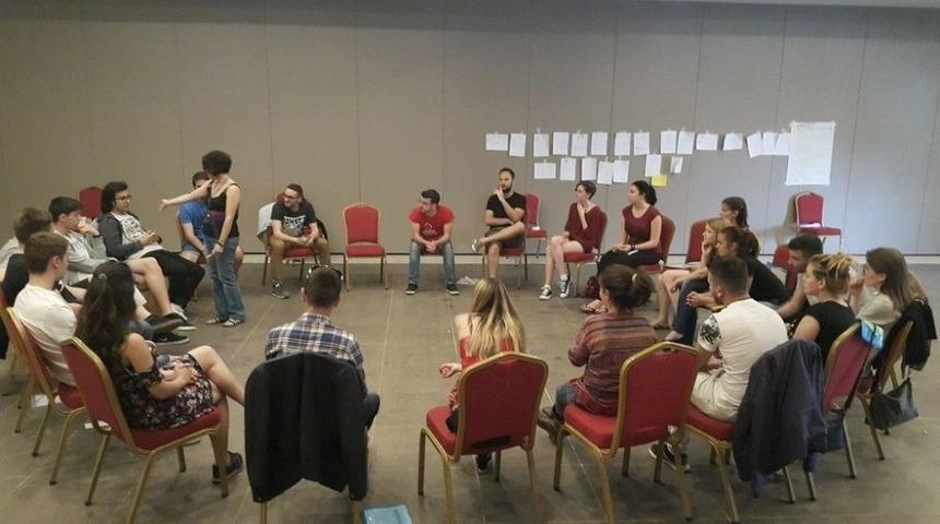 T&uuml;rkiye İle Beraber 6 &Uuml;lkenin Gen&ccedil;leri &Ouml;demiş&rsquo;te Buluştu