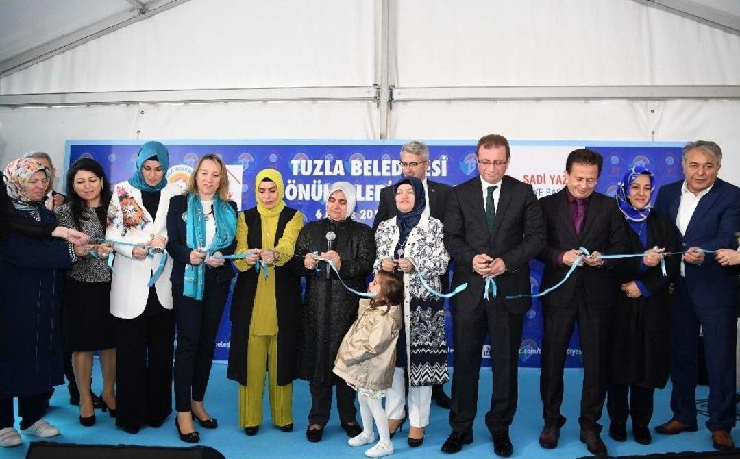 Tuzla Belediyesi G&ouml;n&uuml;l Elleri &Ccedil;arşısı, &lsquo;&uuml;retebilen &Ccedil;ocukların K&ouml;y&uuml;&rsquo;ne İlk Tohumu Attı