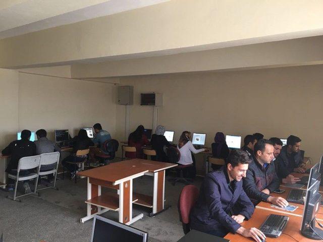 Taşlıçay’da Hasta Kabul Kursu Açıldı