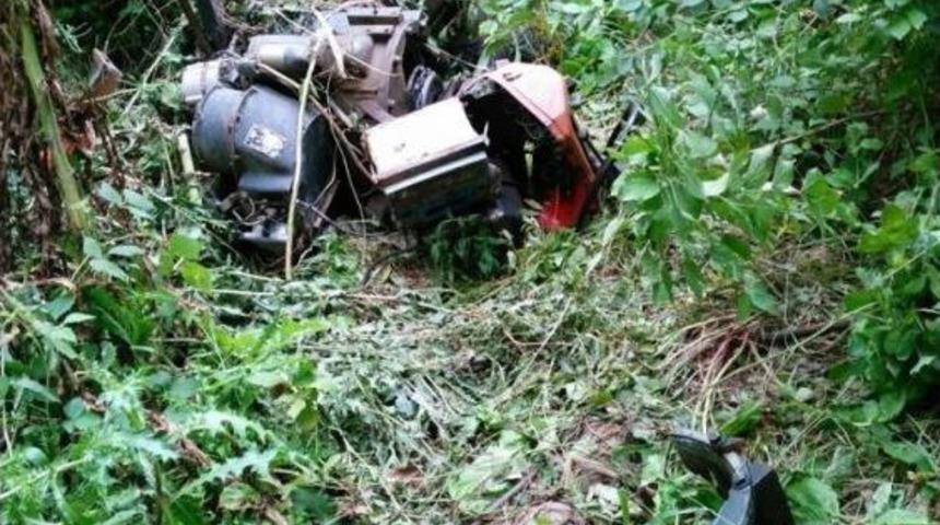 Afad Ekipleri Uzun S&uuml;re Kayıp &Ccedil;ift&ccedil;iyi Aradı