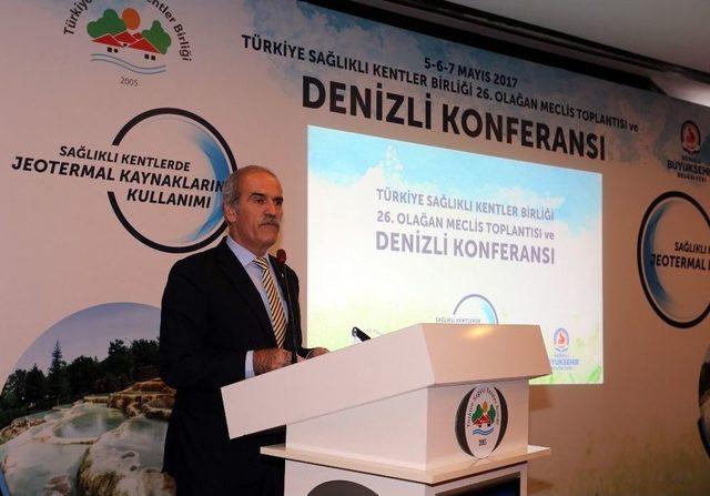 Sağlıklı Kentler Birliği Meclis Toplantısı Denizli’de Başladı