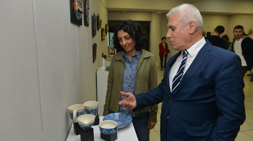 Nilüfer’de Seramik Sergisi