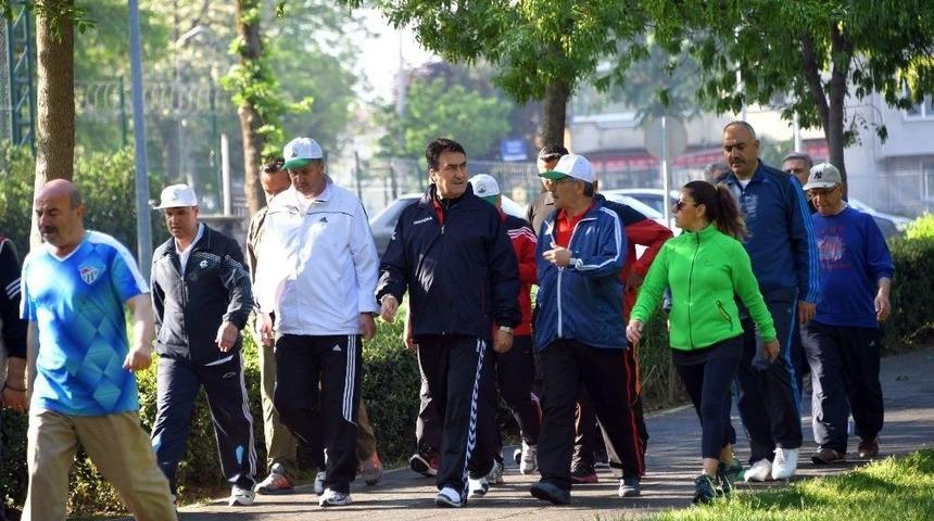 Osmangazi&rsquo;de Sabah Sporu