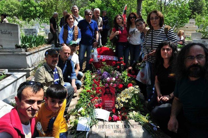 Deniz Gezmiş Ve Arkadaşları Mezarı Başında Anıldı G4