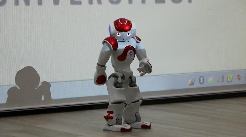 Fıkra Anlatan Ve Horon Tepen Robot