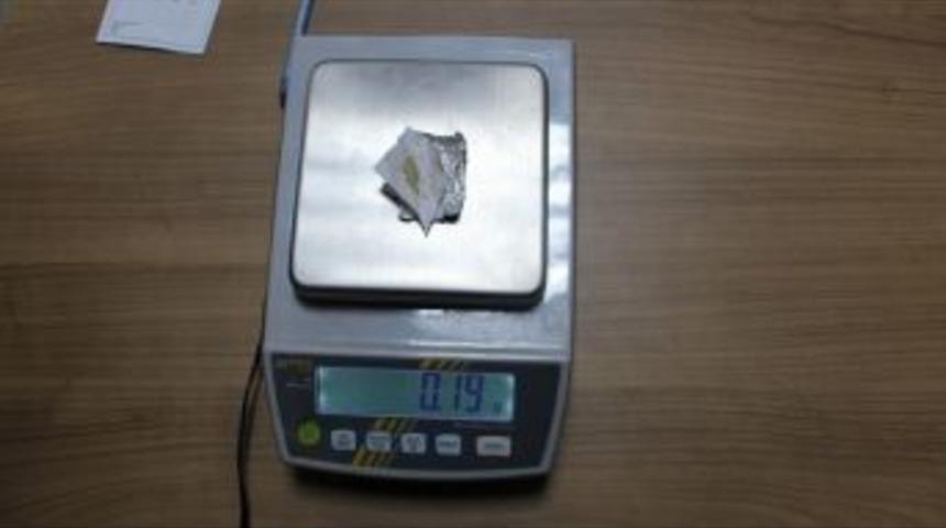 Nevşehir&rsquo;de Uyuşturucudan 1 Kişi Tutuklandı