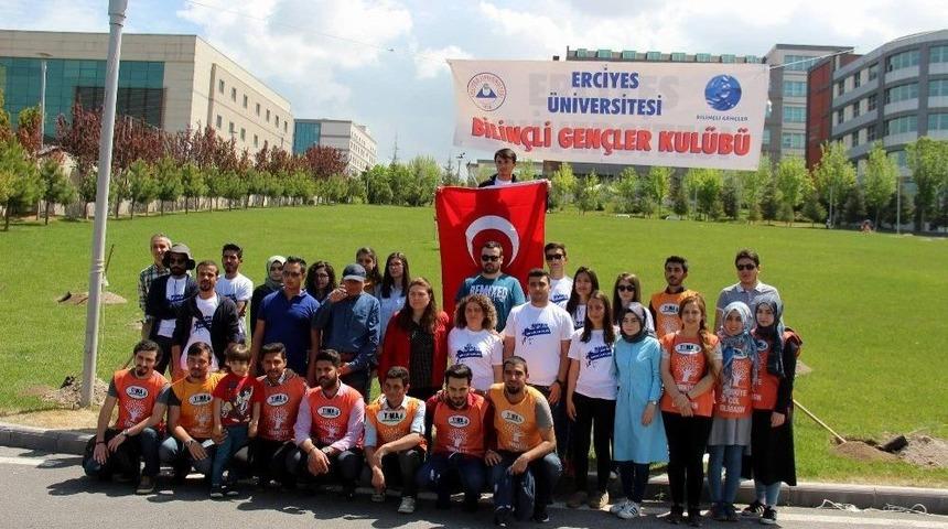 Kayseri Ve El-bab Şehitleri İçin Fidan Dikildi