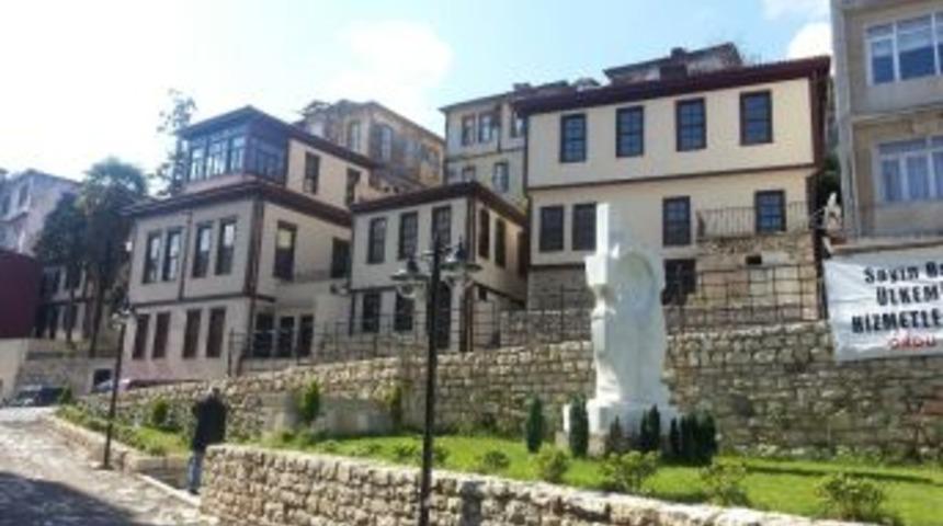 Ordu’da 17 Tarihi Eve Restorasyon