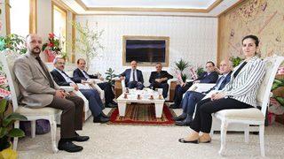 Gümüşhane Üniversitesinden Rektör Coşkun’a Hayırlı Olsun Ziyareti