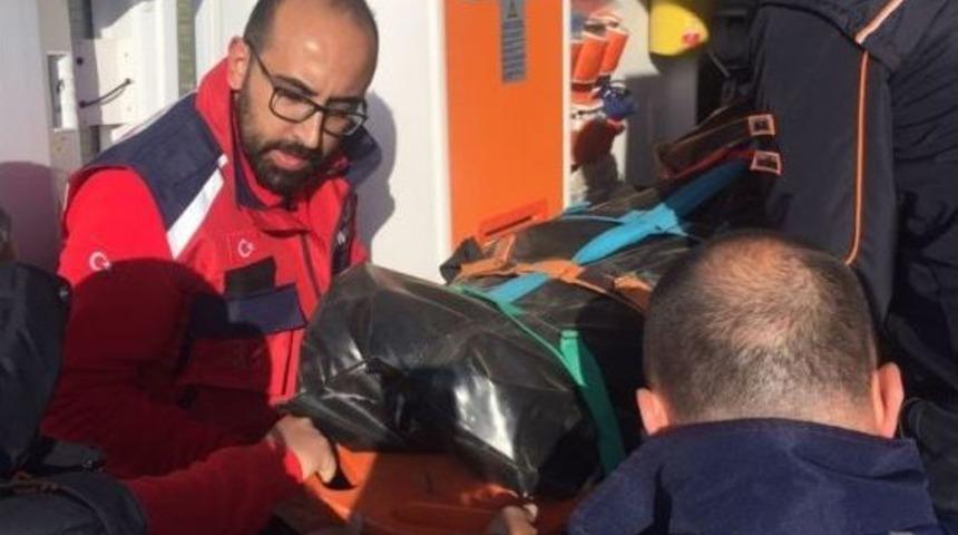 Kenger Toplamaya Giden Aşçı Ölü Bulundu