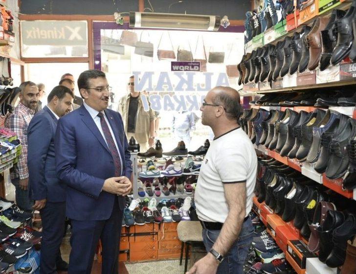 Bakan Tüfenkci Doğanşehir İlçesini Ziyaret Etti G1