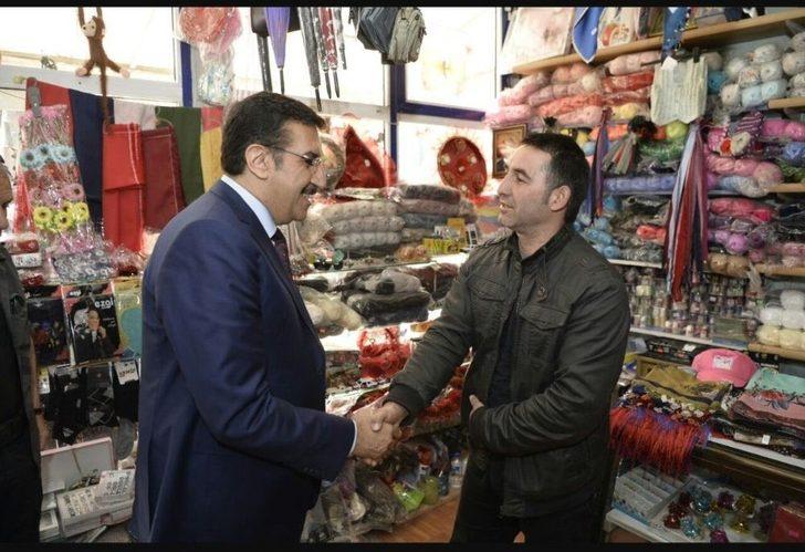 Bakan Tüfenkci Doğanşehir İlçesini Ziyaret Etti G3