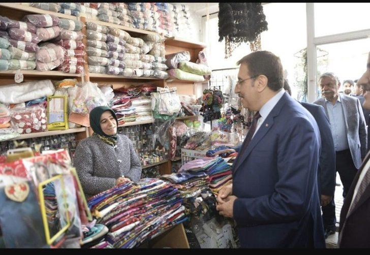 Bakan Tüfenkci Doğanşehir İlçesini Ziyaret Etti G4