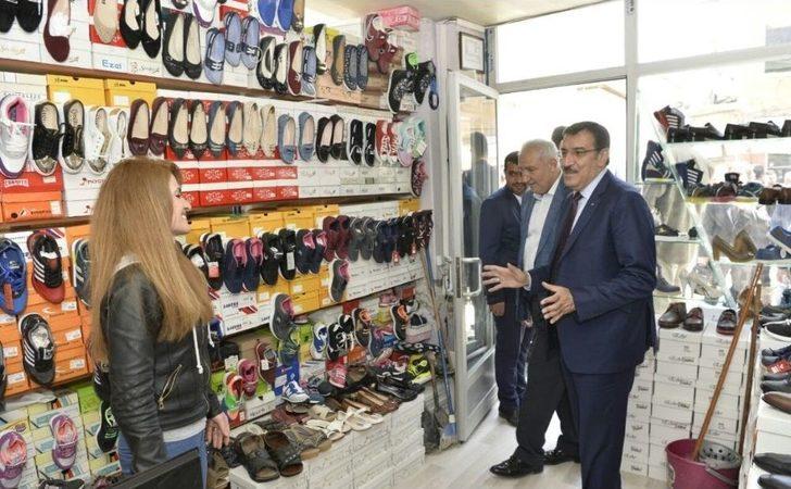 Bakan Tüfenkci Doğanşehir İlçesini Ziyaret Etti G5