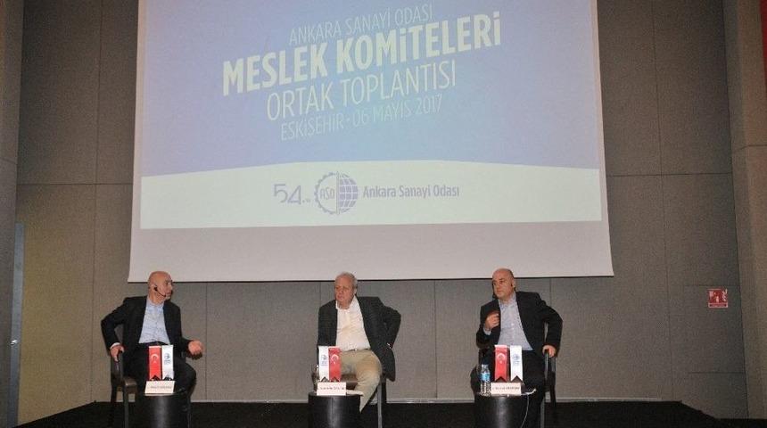 Aso Meslek Komiteleri Ortak Toplantısı Eskişehir’de Yapıldı