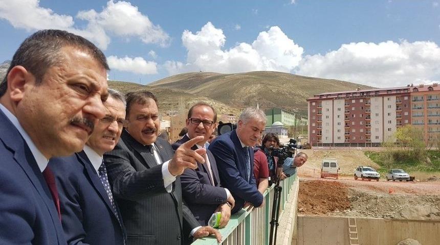 Bakan Eroğlu Ve Ağbal Bayburt&rsquo;ta