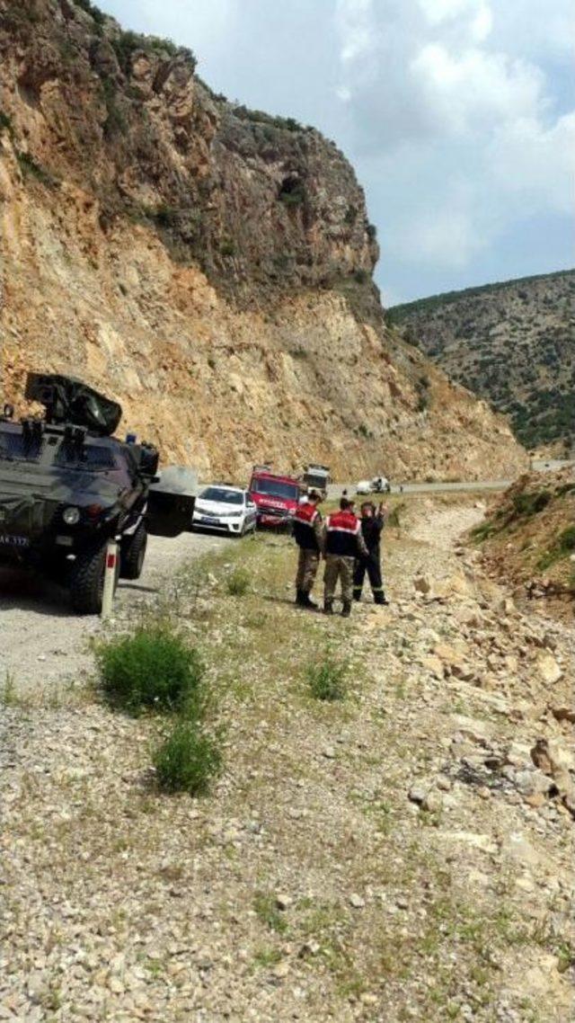 Otomobil Şarampole Yuvarlandı: 1 Yaralı 1