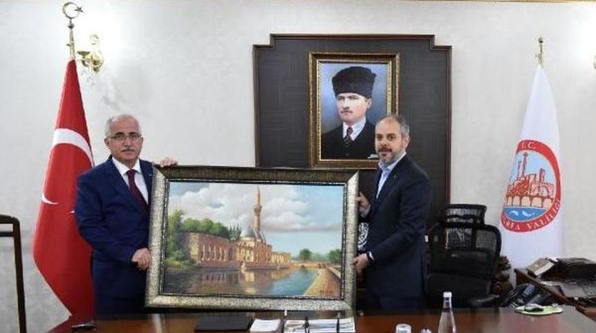 Bakan Kılı&ccedil;: Atat&uuml;rk Barajı'nda Su Sporları Yapılacak