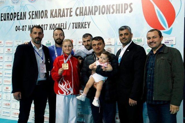 Kağıtsporlu Milli Karateci Avrupa Şampiyonu Oldu 1