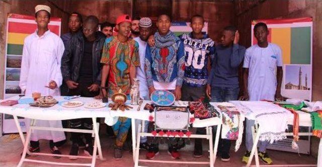 Sivas ta Yabancı &Ouml;ğrencilerden Y&ouml;resel Sergi 1