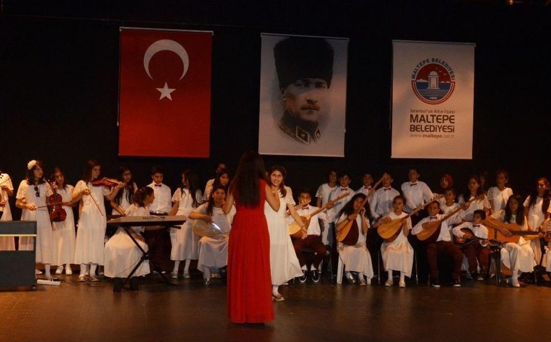 &ldquo;11 K&ouml;y&uuml;n Koro Ve Orkestrası&rdquo; Maltepe&rsquo;de