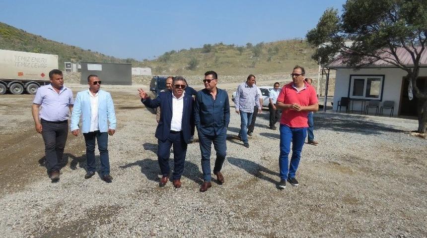 Asfalt Plenti Tam Kapasite &Ccedil;alışmaya Başladı