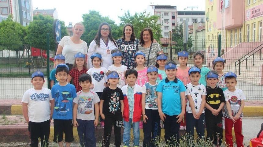 Miniklere Trafik Dersi