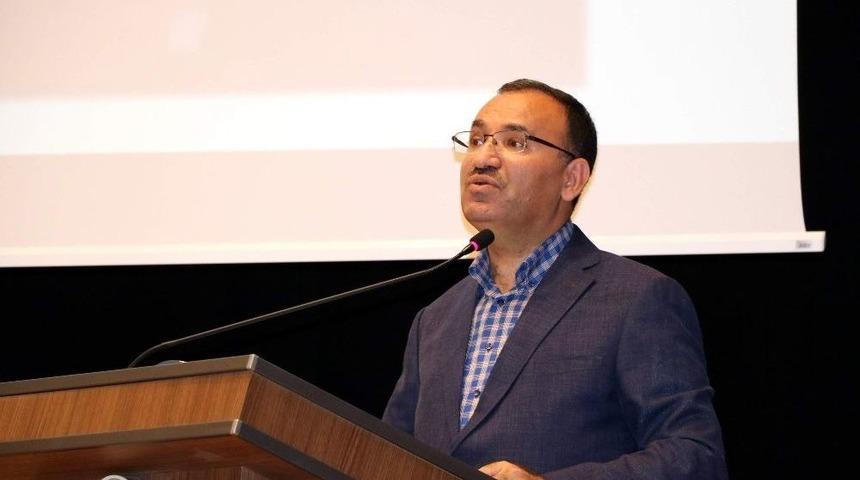 Bakan Bozdağ, "fet&ouml; Elebaşının İadesi Ve Tutuklanması İ&ccedil;in Abd&rsquo;ye Gidiyoruz"