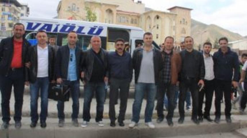 Hakkarili Eğitimciler Almanya&rsquo;ya Gitti