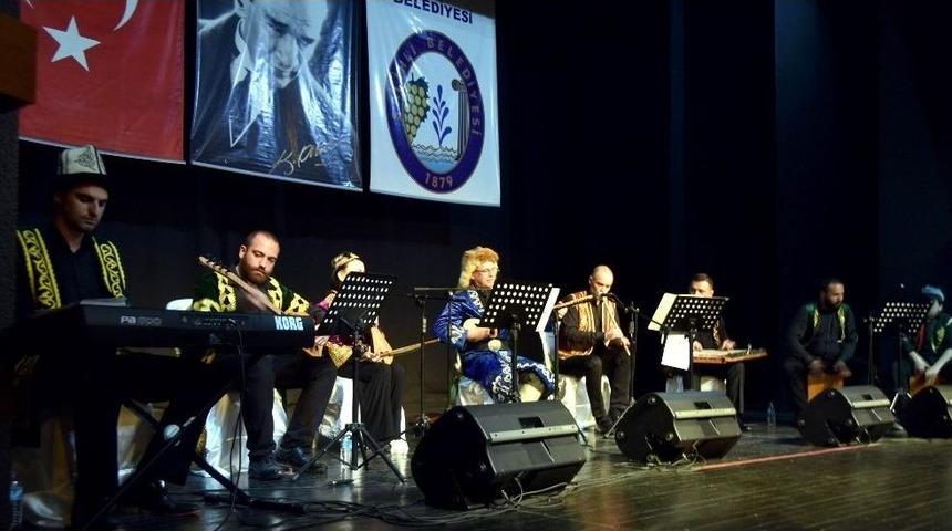 T&uuml;rk D&uuml;nyasından Esintiler Salihli&rsquo;de Buluştu