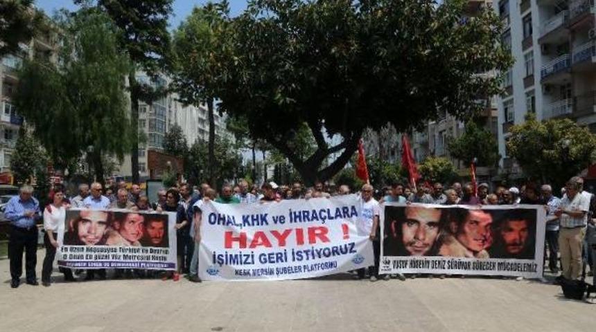 Kesk'den Ihraçlara Tepki