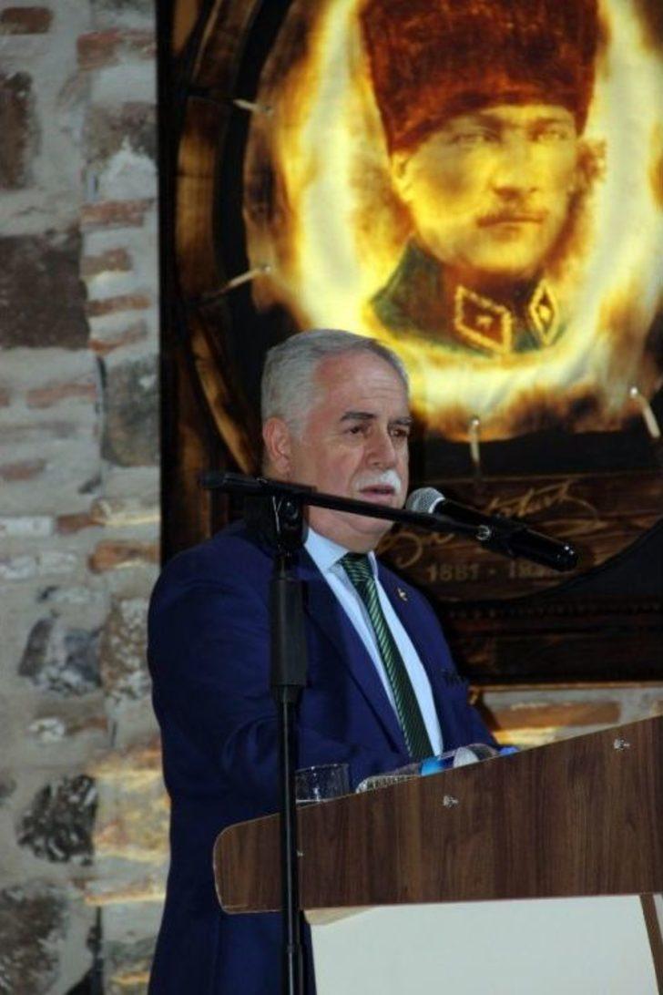 Ak Partili Baybatur: "yenilen Pehlivan Güreşe Doymazmış" G5