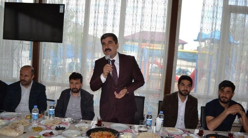 Başkan Asya Öğrencilerle Buluştu