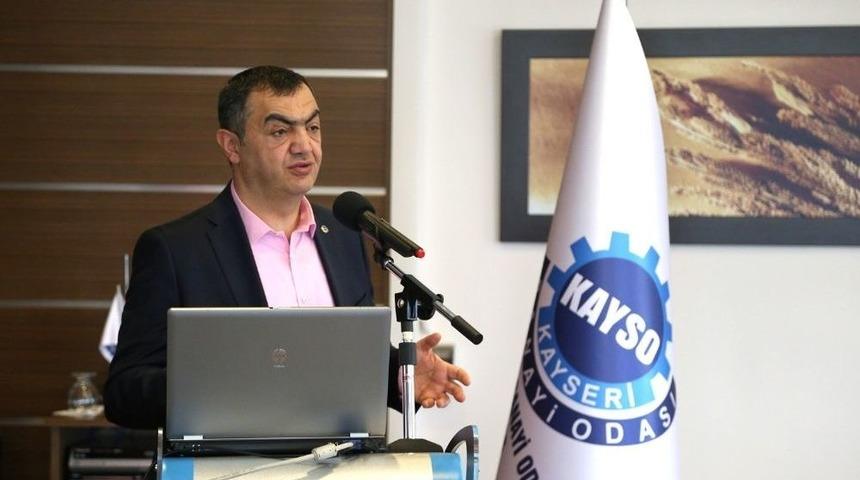 Kayso Başkanı Mehmet Büyüksimitci: