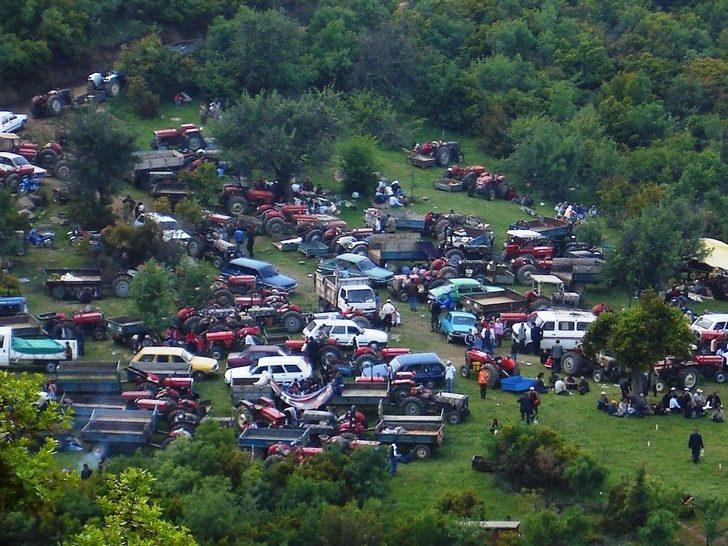 Sarıgöllü Çiftçilerden Bereket Duası G5