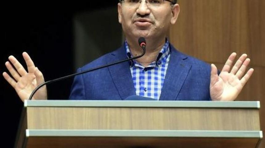 Bozdağ: Abd'ye Ter&ouml;rist Başı G&uuml;len'in Tutuklanması I&ccedil;in Gidiyoruz