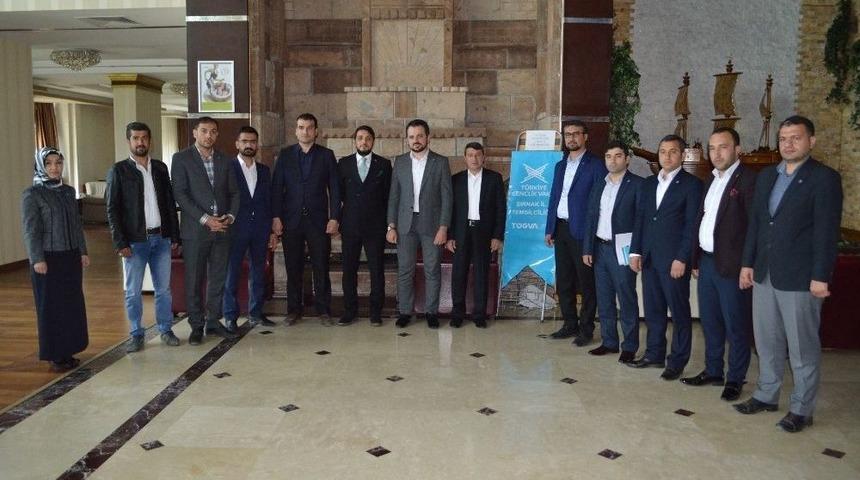T&uuml;gva Genel Başkan Yardımcısı Şırnak&rsquo;ta