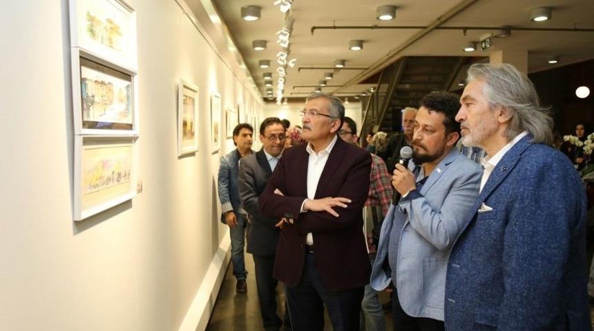 İstanbul "sudan Levhalar"a Yansıdı