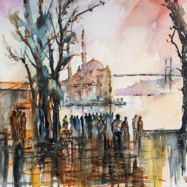 İstanbul "sudan Levhalar"a Yansıdı 1