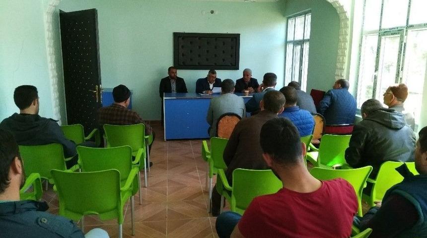 Muş Ovası Sulama Birliğinin Olağan Toplantısı Yapıldı