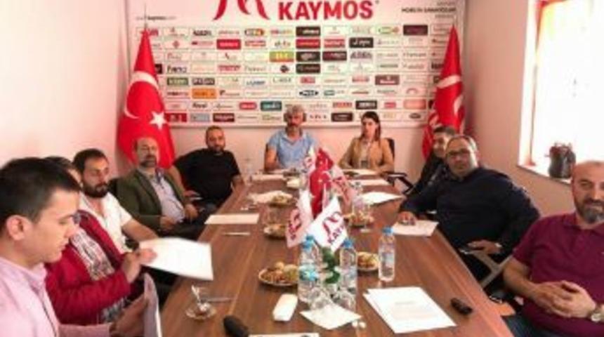 Kaymos&rsquo;ta Eğitimler Devam Ediyor