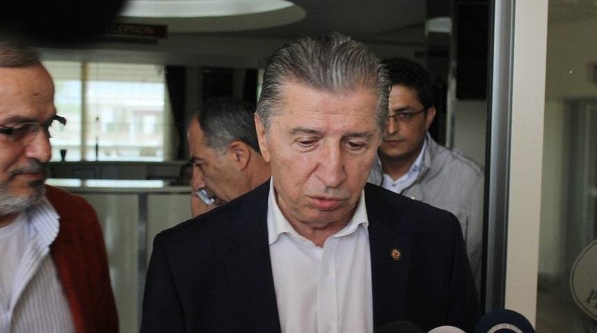 Eski Tbmm Başkanı K&ouml;ksal Toptan Kaza Ge&ccedil;irdi