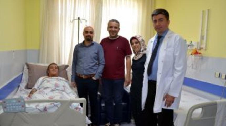 Salihli Devlet Hastanesinde Başarılı Operasyon