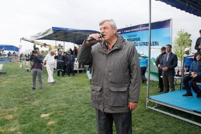 9. Sekapark Altın Kemer Yağlı Güreşleri Başladı 3