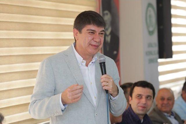 Türel: “antalya’yı Dünya Şehri Yapmak İçin Çalışıyoruz”