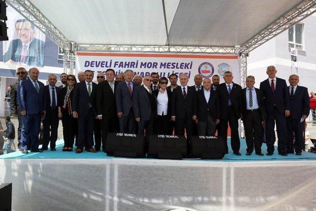 Fahri Mor Mesleki Ve Teknik Anadolu Lisesi’nin Açıldı