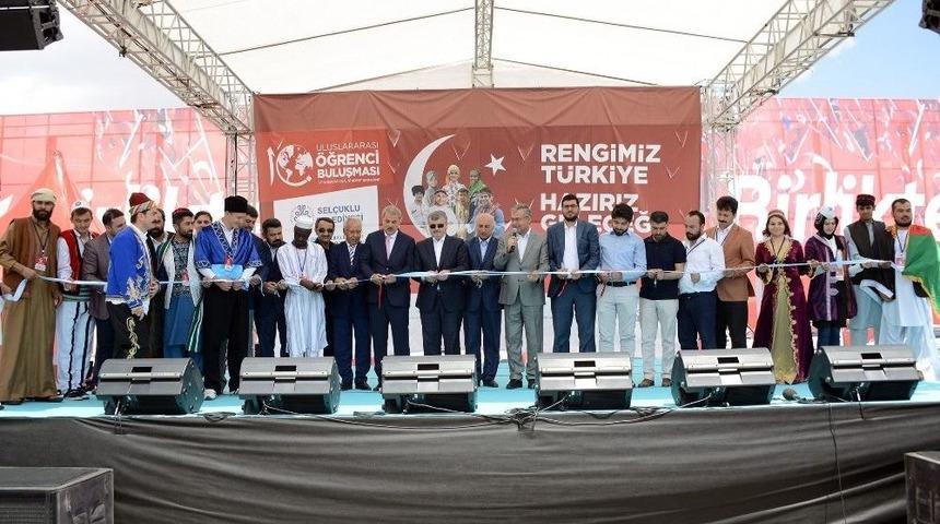 Konya Uluslararası &Ouml;ğrenci Buluşmasına Ev Sahipliği Yapıyor